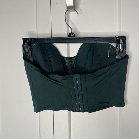 Intimint Cosabella Lace Strapless Corset Women's Size Large - Picture 3 of 6